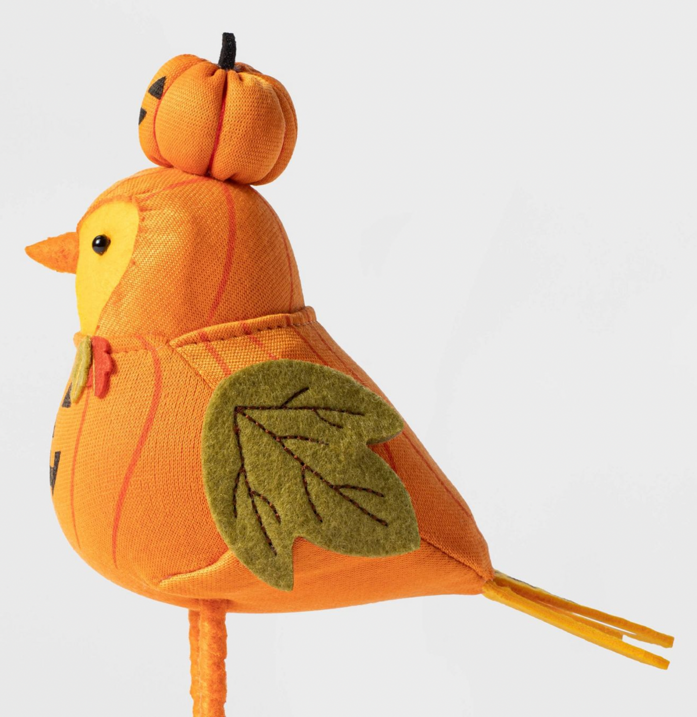 Target Pumper Featherly Friends Bird Pumpkin Halloween Hyde & Eek! Boutique New