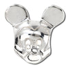 Disney Sterling Mickey Mouse Head by Chamilia Charm New with Tags
