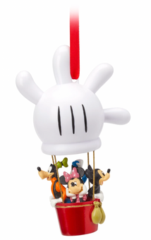 Disney Sketchbook Mickey Mouse and Friends Christmas Ornament New With Tag