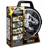 Jurassic World CAPTIVZ Clash Edition Collector Case & Gold Indominus Rex New