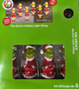 Dr. Seuss The Grinch Holiday Light String Set of 6 New With Box