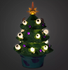 Disney Pixar Monsters, Inc. Light-Up Holiday Ceramic Christmas Tree New