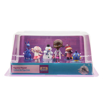 Disney Store Doc McStuffins Figure Play Set Cake Topper Playset 6 Pieces New