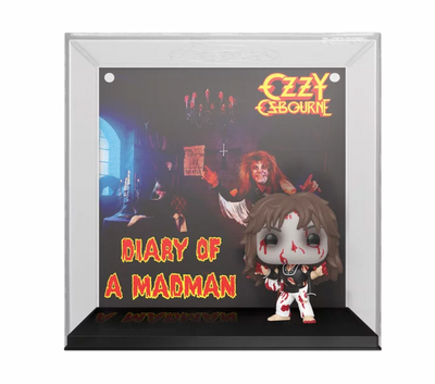 Funko Pop! Albums Ozzy Osbourne Diary of a Madman Figure New with Protector