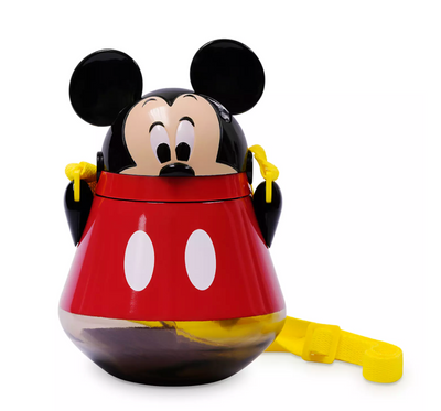 Disney Parks Mickey Flip Top Canteen for Kids New