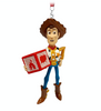 Disney Parks Toy Story 3D Woody Christmas Ornament New with Tag