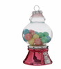 Robert Stanley Gumball Machine Glass Christmas Ornament New with Tag