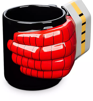 Disney Spider-Man Marvel 80th Anniversary Figural Mug Limited New with Box