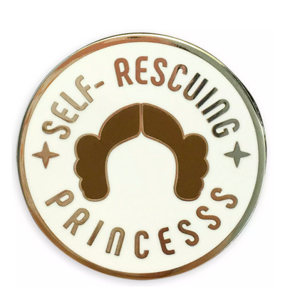 Disney Star Wars Self Rescuing Princess Leia Her Universe Limited Pin New Card