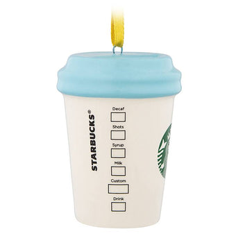 Disney Parks Starbucks Been There Epcot Tumbler Ornament New with Tag