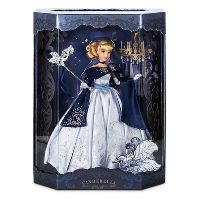Disney Designer Collection Cinderella Limited Doll Midnight Masquerade New Box