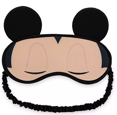 Disney Parks Mickey Mouse Lenticular Sleep Mask New Sealed