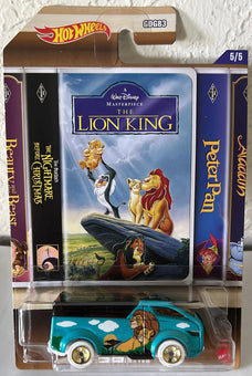 Disney Hot Wheels Walt Disney Classics Vhs Series 3 The Vanster Lion King Car