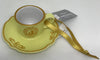 Disney Parks Grand Floridian Teacup and Saucer Beauty and the Beast Ornament New
