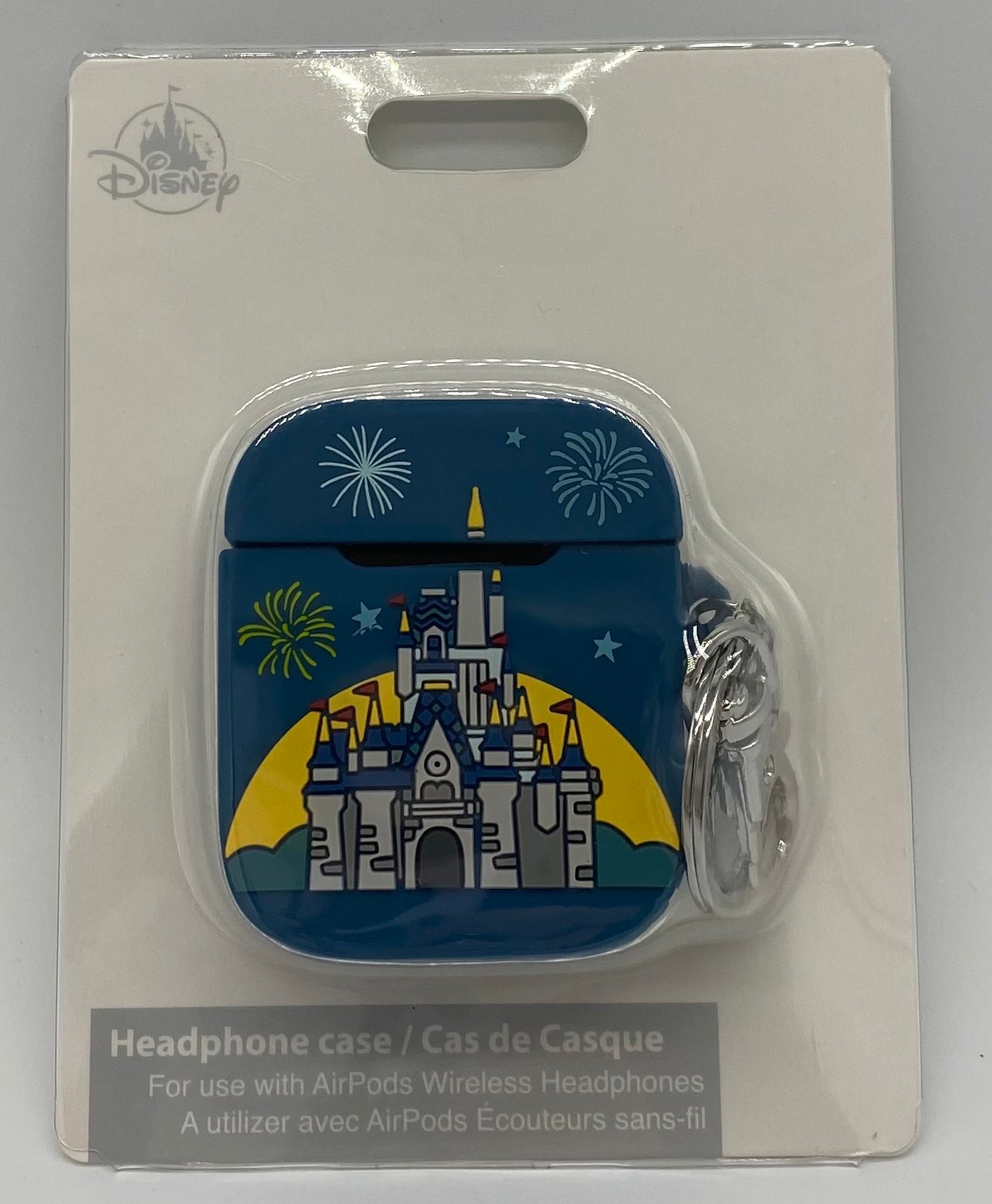 Disney Parks WDW Cinderella Castle Charging Headphone Case Airpods Wireless New