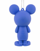 Hallmark Disney Mickey Mouse Heart Ornament Blue New with Tag