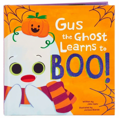 Hallmark Halloween Gus the Ghost Learns to Boo! Book New