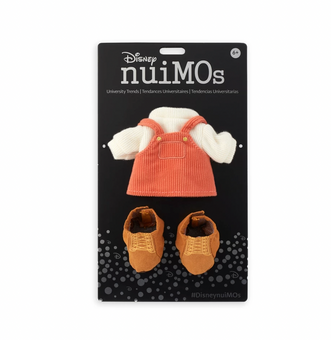 Disney NuiMOs Outfit Orange Overalls with Sweater and Boots New with Card