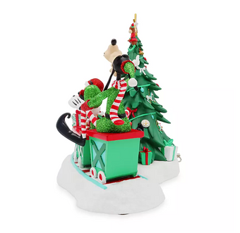 Disney Mickey Friends Musical We Wish You a Merry Christmas Holiday Figurine New