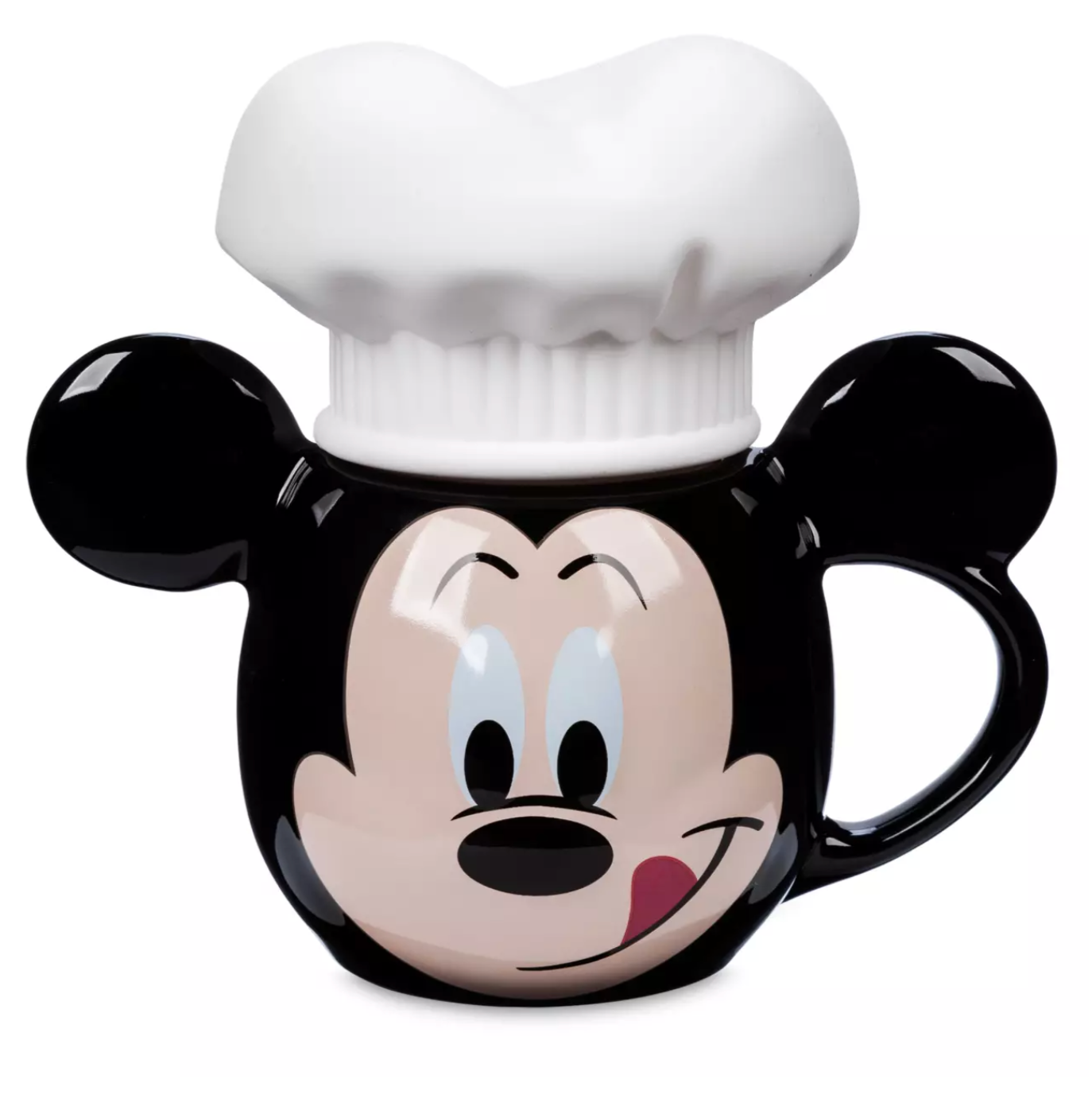 Disney EPCOT Food & Wine Festival 2022 Mickey and Minnie Chef Mug with Lid New