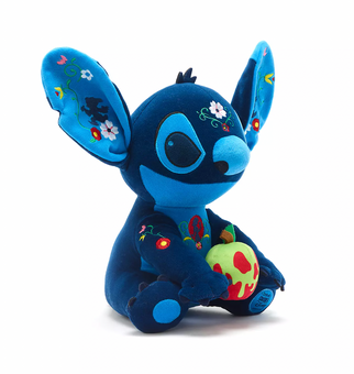 Disney Stitch Crashes Snow White Plush Limited New with Tag