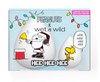Wet N Wild Peanuts Hee Hee Hee 2-Piece Makeup Sponge Set New Sealed