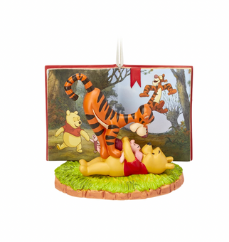 Disney Sketchbook Winnie the Pooh and Pals Christmas Ornament New with Tag