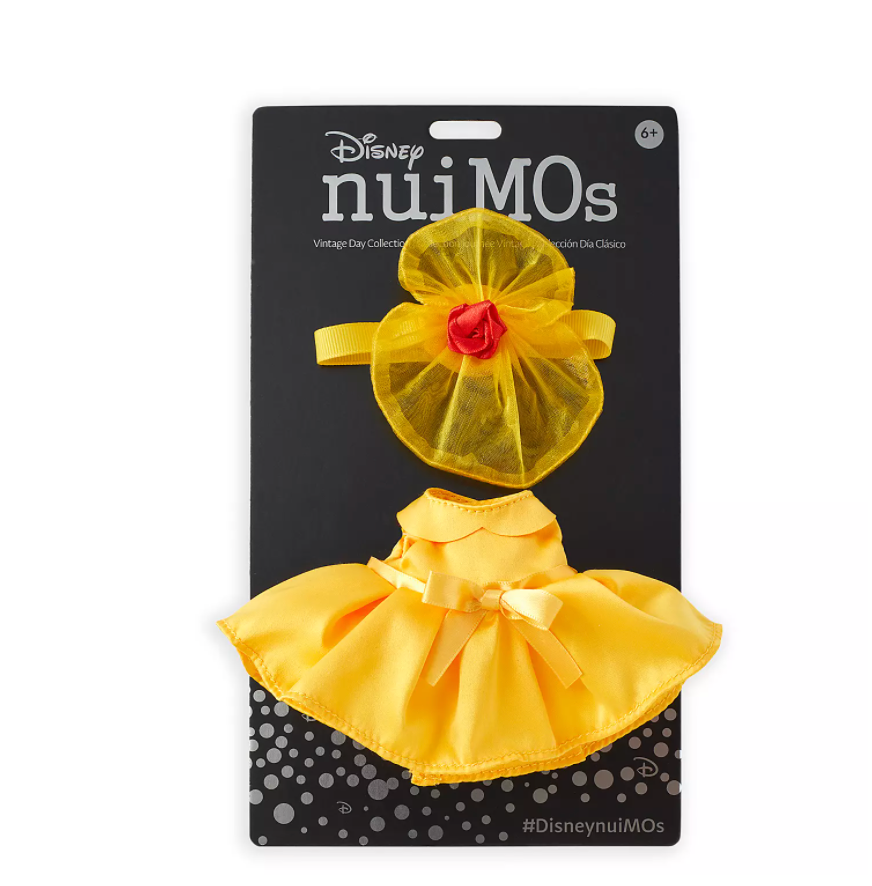 Disney NuiMOs Collection Outfit Belle Inspired New with Card