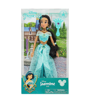 Disney Parks Princess Jasmine Doll with Brush New with Box