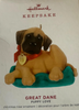 Hallmark Keepsake 2019 Great Dane Puppy Christmas Ornament New w Box Pre-Order
