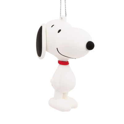 Hallmark Peanuts Snoopy Rainbow White Ornament New with Tag