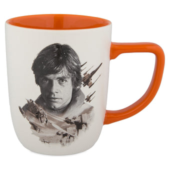 Disney Star Wars Luke Skywalker Art Mug The Empire Strikes Back Battle of Hoth