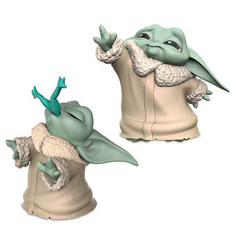 Disney The Child Froggy Snack & Force Moment Star Wars The Mandalorian Yoda New