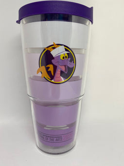Disney Parks 2020 Epcot Festival of the Arts Figment Tervis Tumbler New