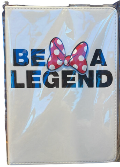 Disney Parks Minnie Red Bow Be a Legend Notebook New