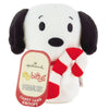 Hallmark Peanuts Christmas Candy Cane Snoopy Itty Bittys Plush New with Tag