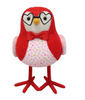 Target Fabric Valentine Bird Figurine Heart Shaped Glasses Spritz New With Tag