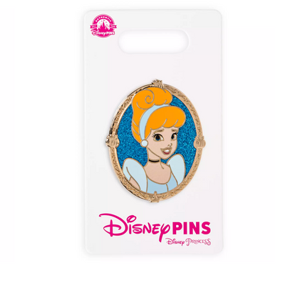 Disney Pins Princess Cinderella Portrait Pin New with Card