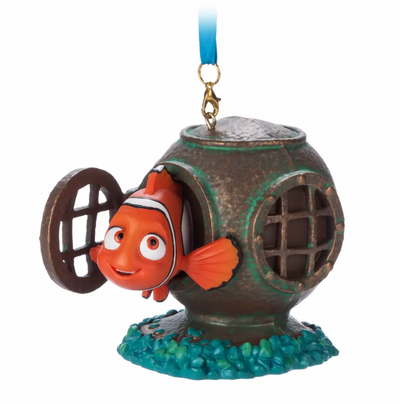 Disney Sketchbook Finding Nemo Christmas Ornament New with Tag