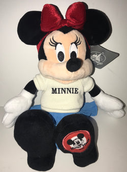 Disney Parks 11 inc Minnie Mouse Mouseketeers Mickey Mouse Club Plush New
