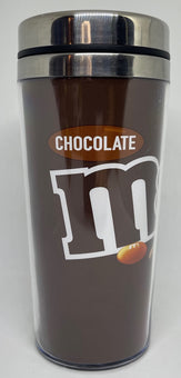 M&M's World Red Character Milk Chocolate Tumbler New