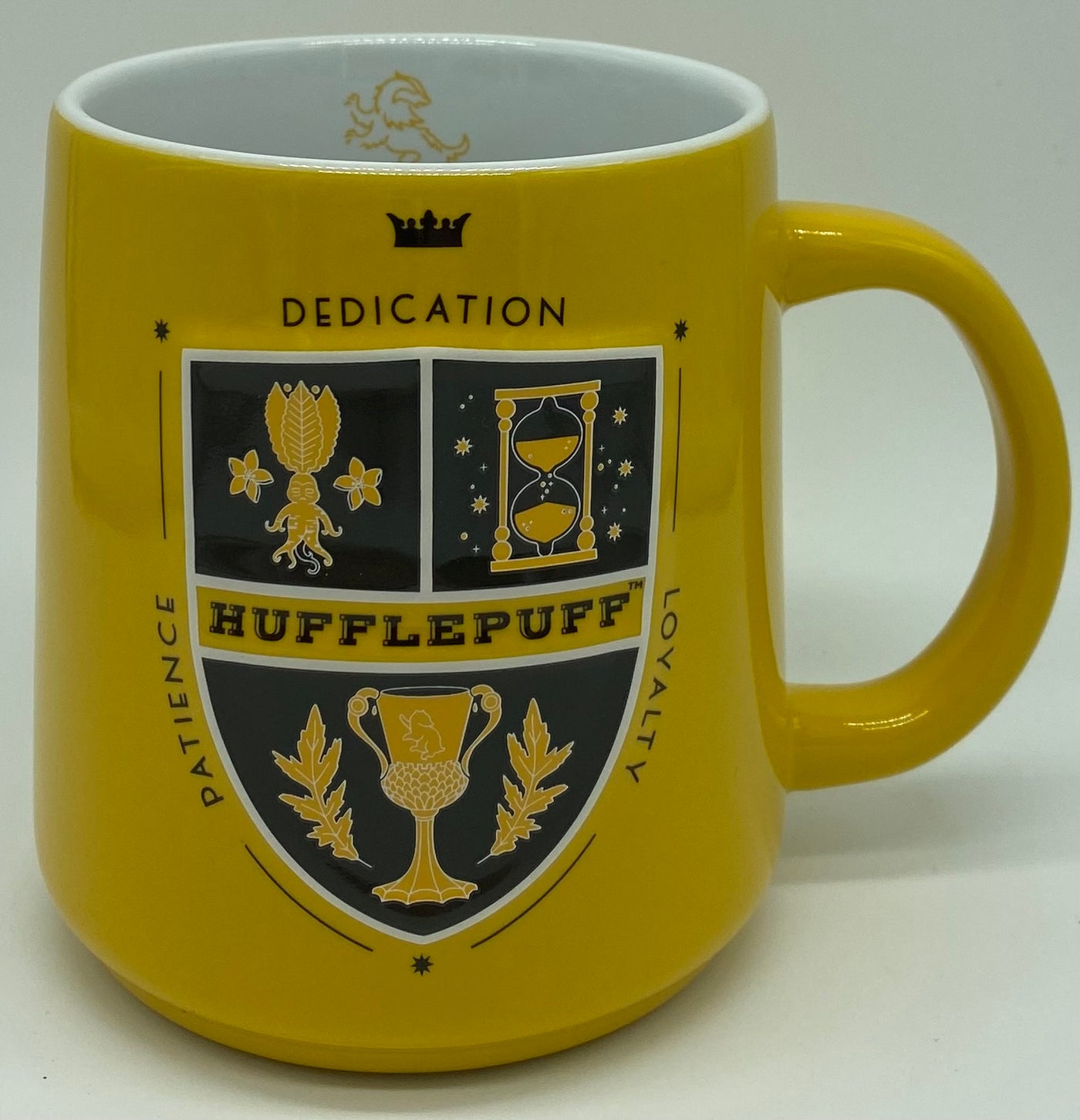 Universal Studios Wizarding World Harry Potter Hufflepuff Attribute Coffee Mug