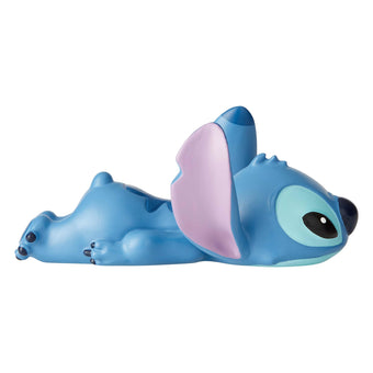Disney Showcase Stitch Laying Down Mini Figurine New with Box