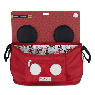 Disney Parks Walt Disney World Mickey Mouse Stroller Organizer New with Tag