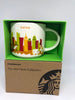 Starbucks You Are Here Collection Qatar Ceramic Coffee Mug New with Box