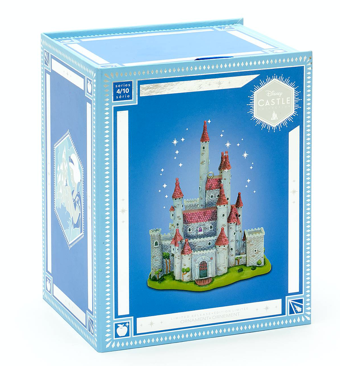 Disney Castle Collection Snow White Christmas Ornament Limited New with Box