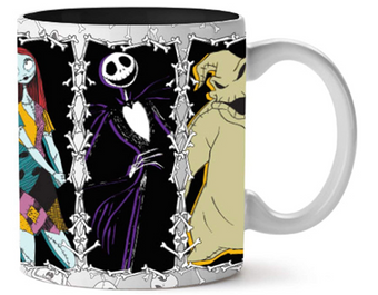 Disney Jack Skellington Nightmare Before Christmas Characters Sally Mug New