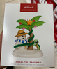 Hallmark 2022 Sandal the Sandman Christmas Ornament New Box
