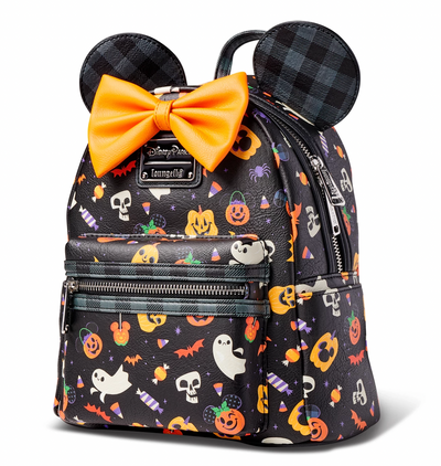 Disney Parks 2021 Minnie Halloween Mini Backpack New with Tag