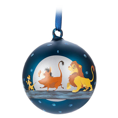 Disney Parks The Lion King Artist Series Limited Ball Ornament New with Box
